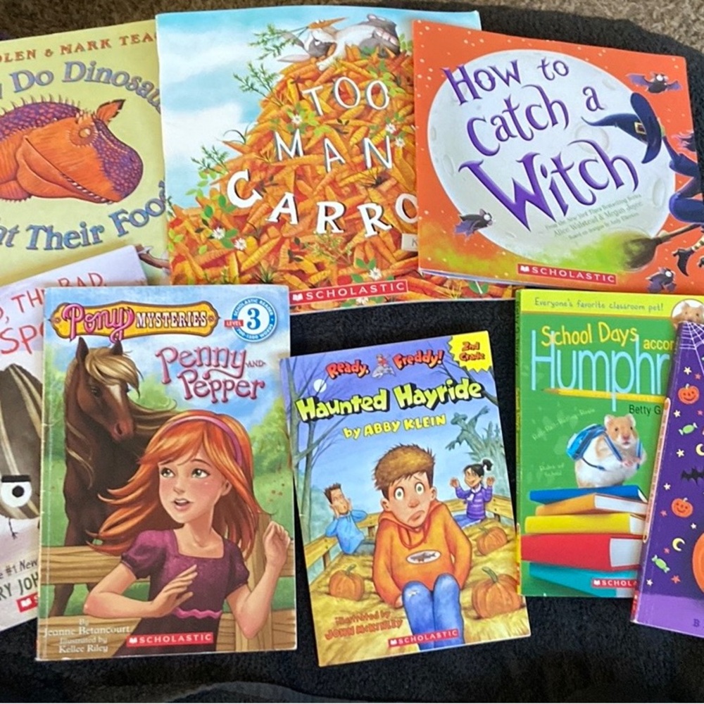 SCHOLASTIC Book Bundle